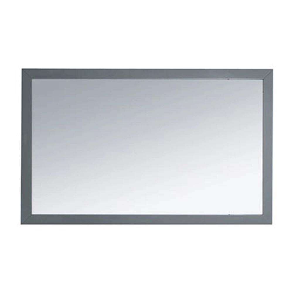 LAVIVA Fully Framed 48'' Grey Mirror