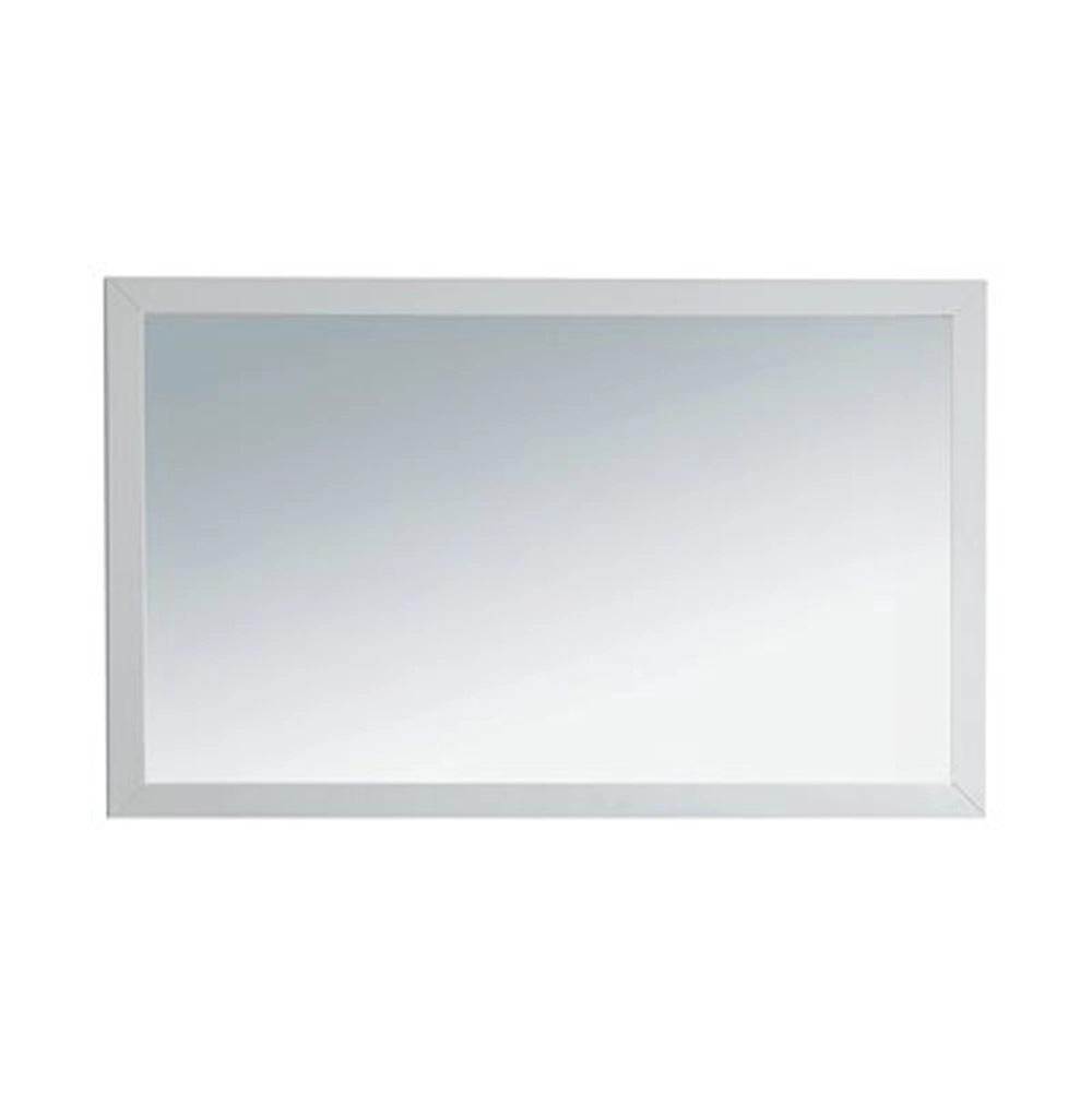 LAVIVA Fully Framed 48'' Soft White Mirror