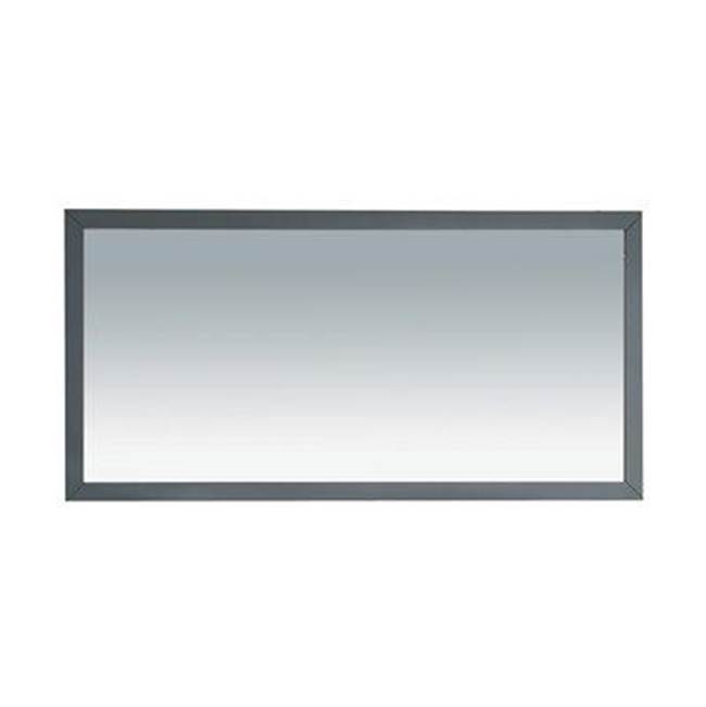 LAVIVA Fully Framed 60'' Grey Mirror