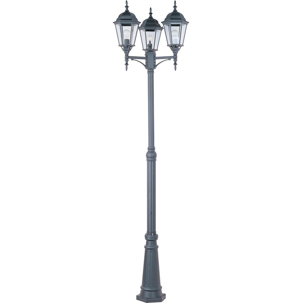 Maxim Lighting 3-Light Outdoor Pole/Post Lantern