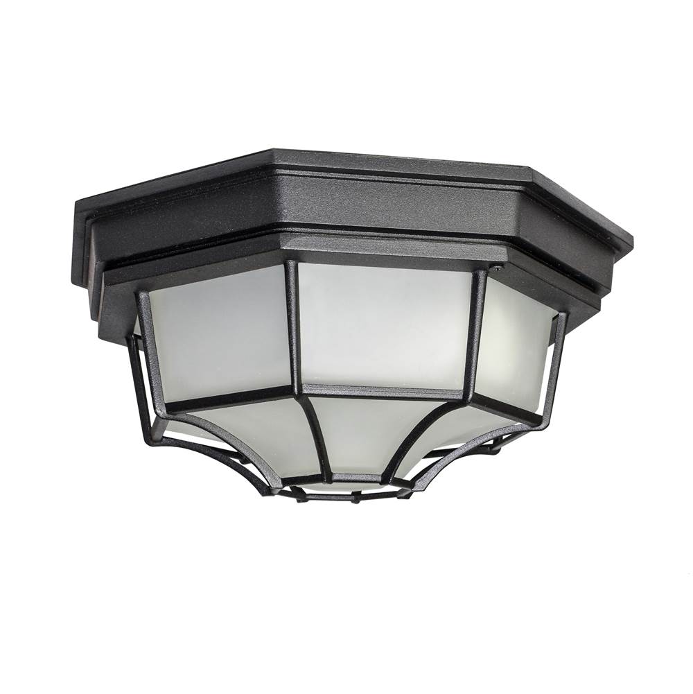 Maxim Lighting Crown Hill LED 1-Light Outdoor Ceiling Mount