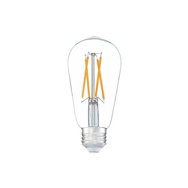Maxim Lighting 6W Dimmable LED E26 ST58 2700K CL Bulb