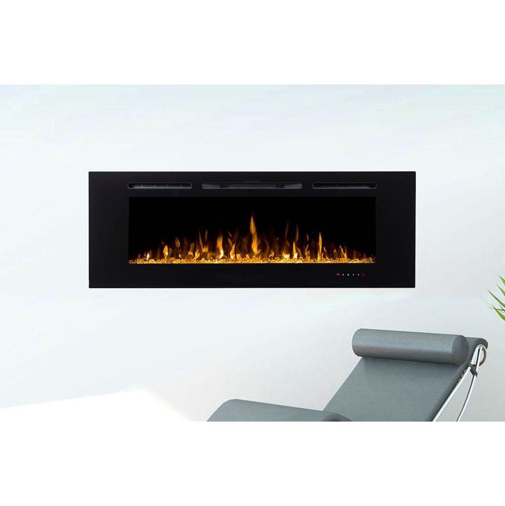 Modern Flames 60'' Challenger Recessed Fireplace (6'' Deep - 45'' X 12'' Viewing)