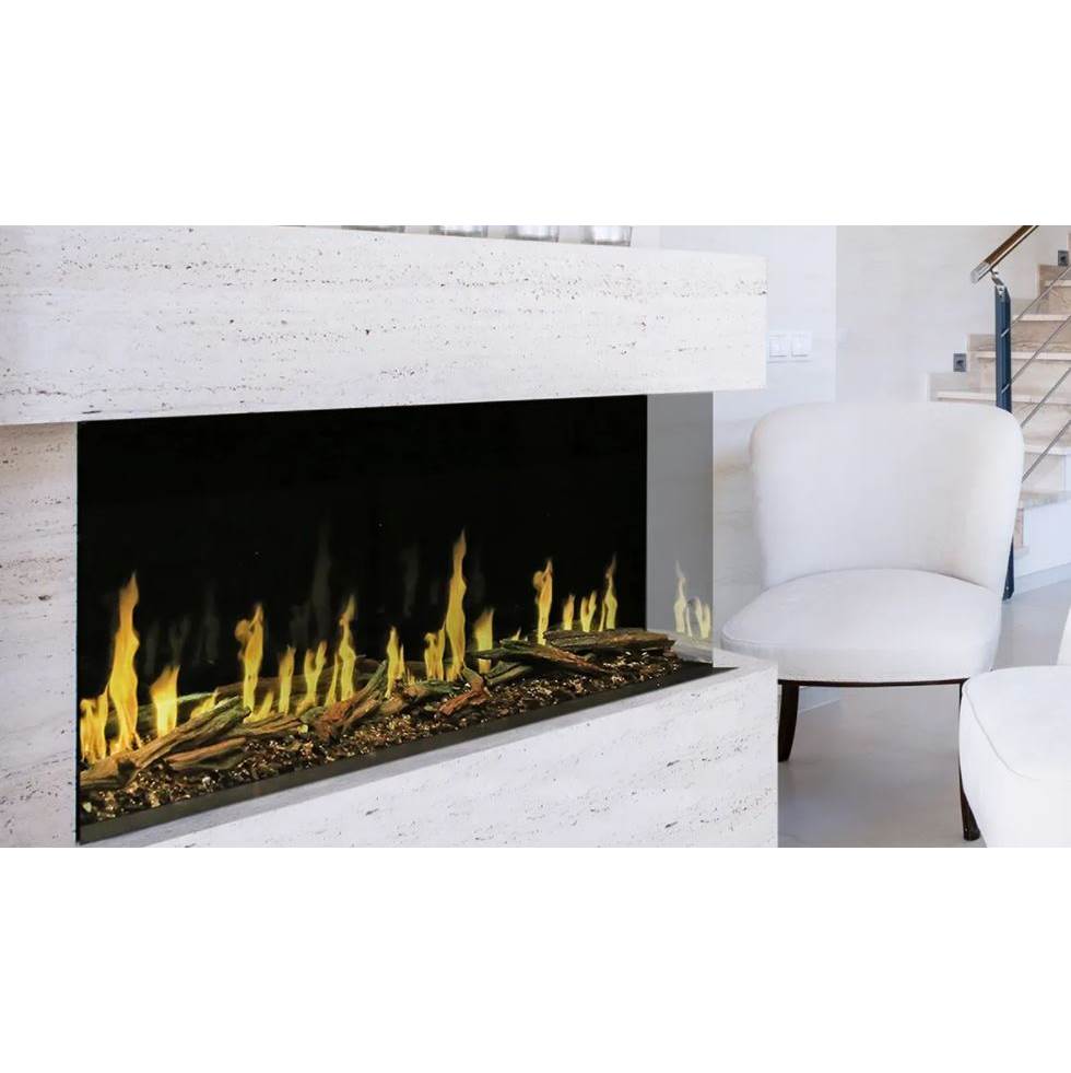 Modern Flames Orion 100'' Multi Heliovision Fireplace (9'' Deep - 18'' Viewing)