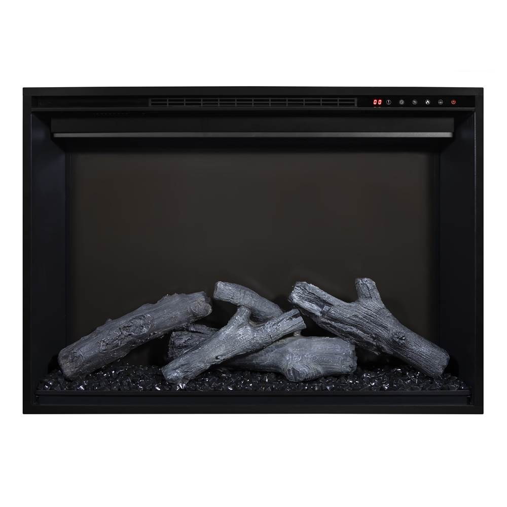 Modern Flames 42'' Redstone Traditional Electric Fireplace (10'' Deep - 38.5'' X 24'' Viewing)
