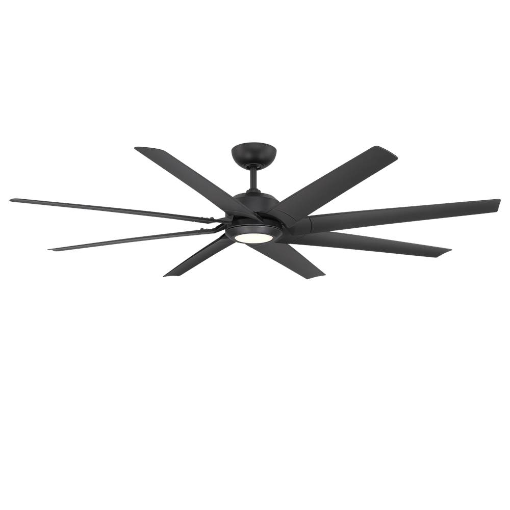 Modern Forms Roboto Xl Ceiling Fan 70In 2700K With Luminaire