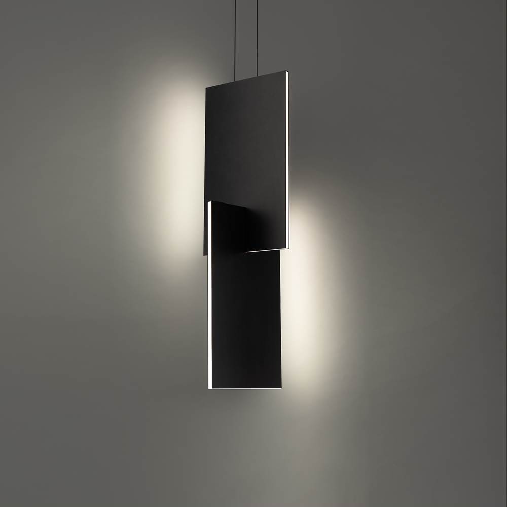 Modern Forms Amari 32'' LED Indoor Pendant Light 3000K in Black