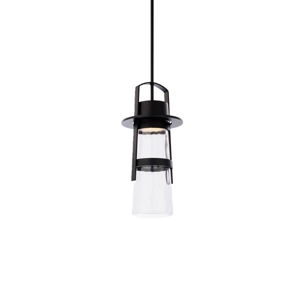 Modern Forms Balthus 15'' LED Chandelier Light 3000K in Black