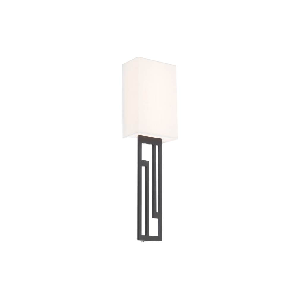 Modern Forms Vander 22'' LED Wall Sconce Light 2700K in Black