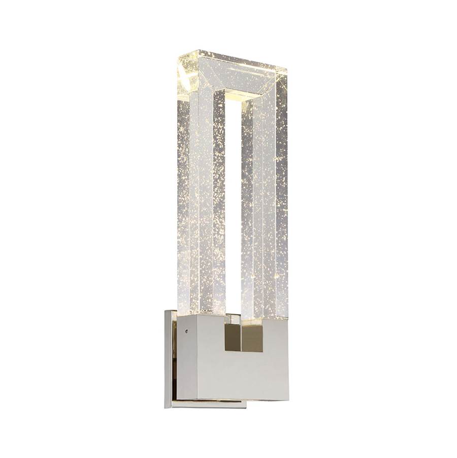 Modern Forms Chill 18'' LED Wall and Bath Light 3000K in Polished Nickel