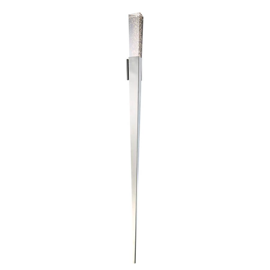 Modern Forms Elessar 70'' LED Wall Sconce Light 3000K in Polished Nickel