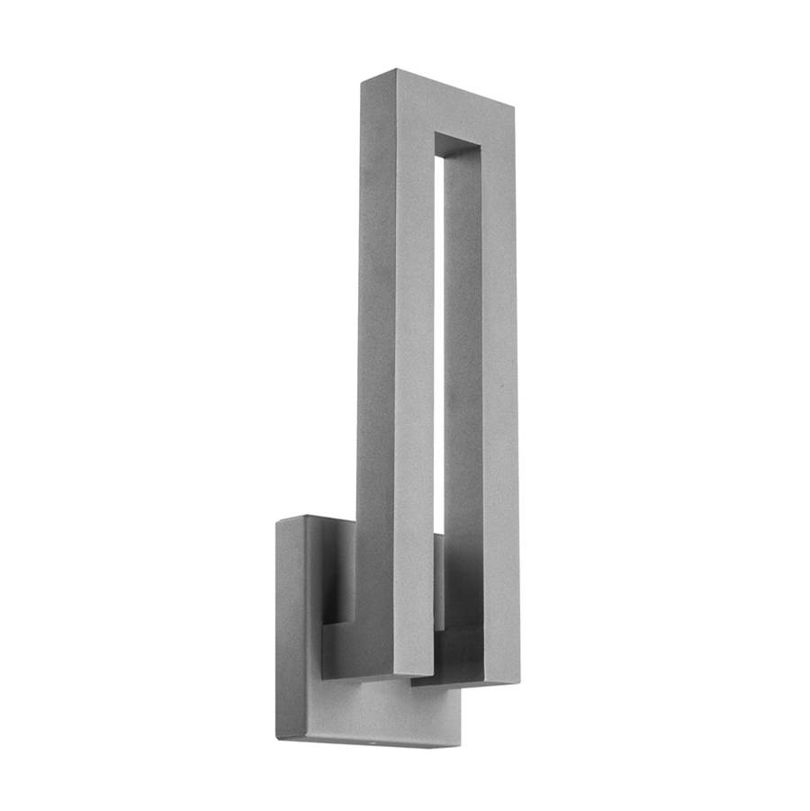 Modern Forms Forq 18'' LED Outdoor Wall Sconce Light 3000K in Graphite