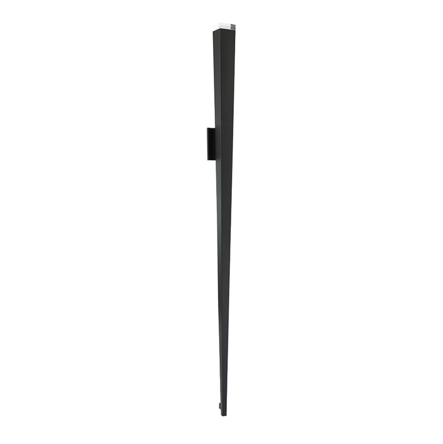 Modern Forms Staff 70'' LED Outdoor Wall Sconce Light 3500K in Black