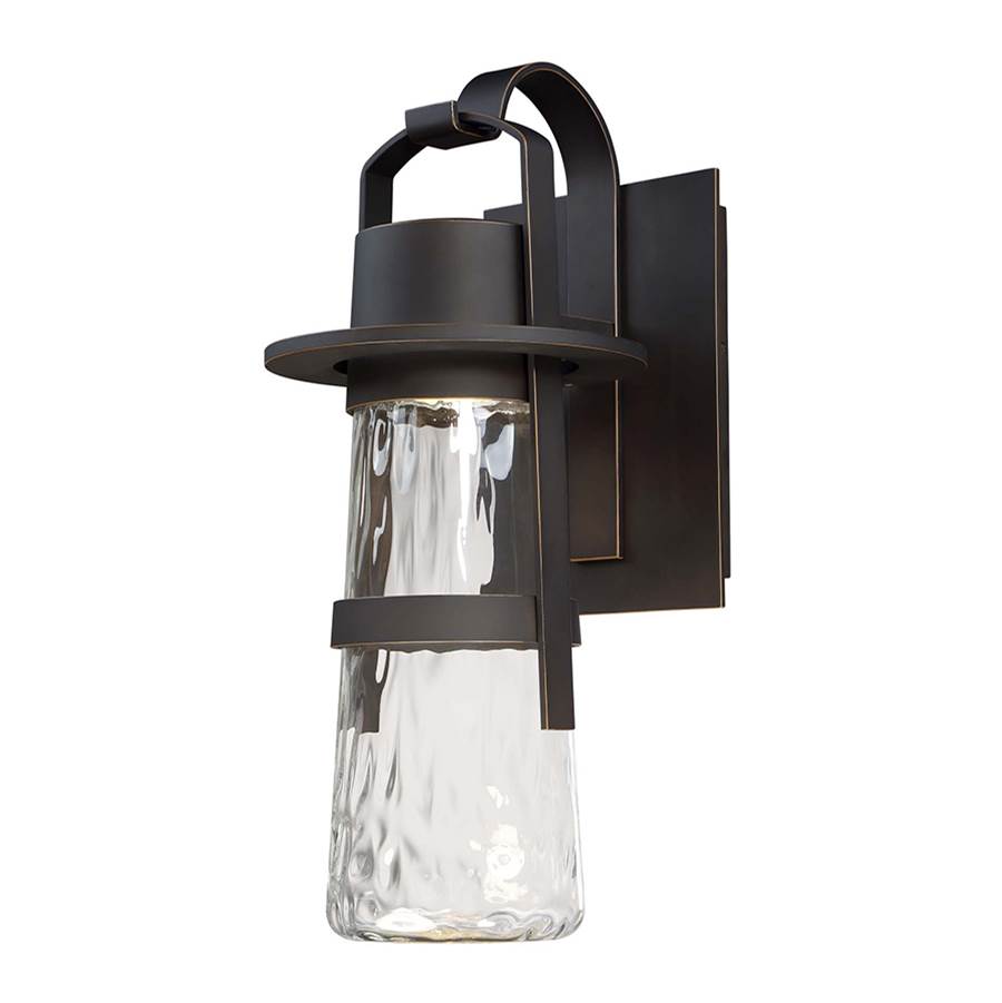 Modern Forms Balthus 21'' LED Outdoor Wall Sconce Lantern Light 3000K in Oil Rubbed Bronze