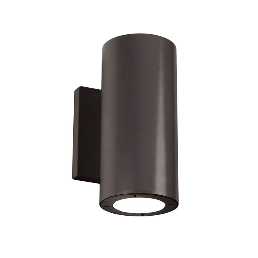 Modern Forms Vessel 8'' LED Outdoor Wall Sconce Light 3000K in Bronze