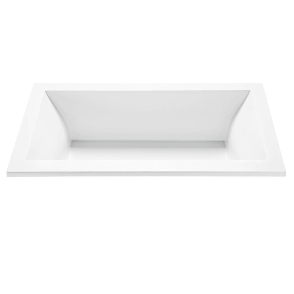 MTI Baths Andrea 14 Acrylic Cxl Undermount Whirlpool - Biscuit (71.25X41.5)