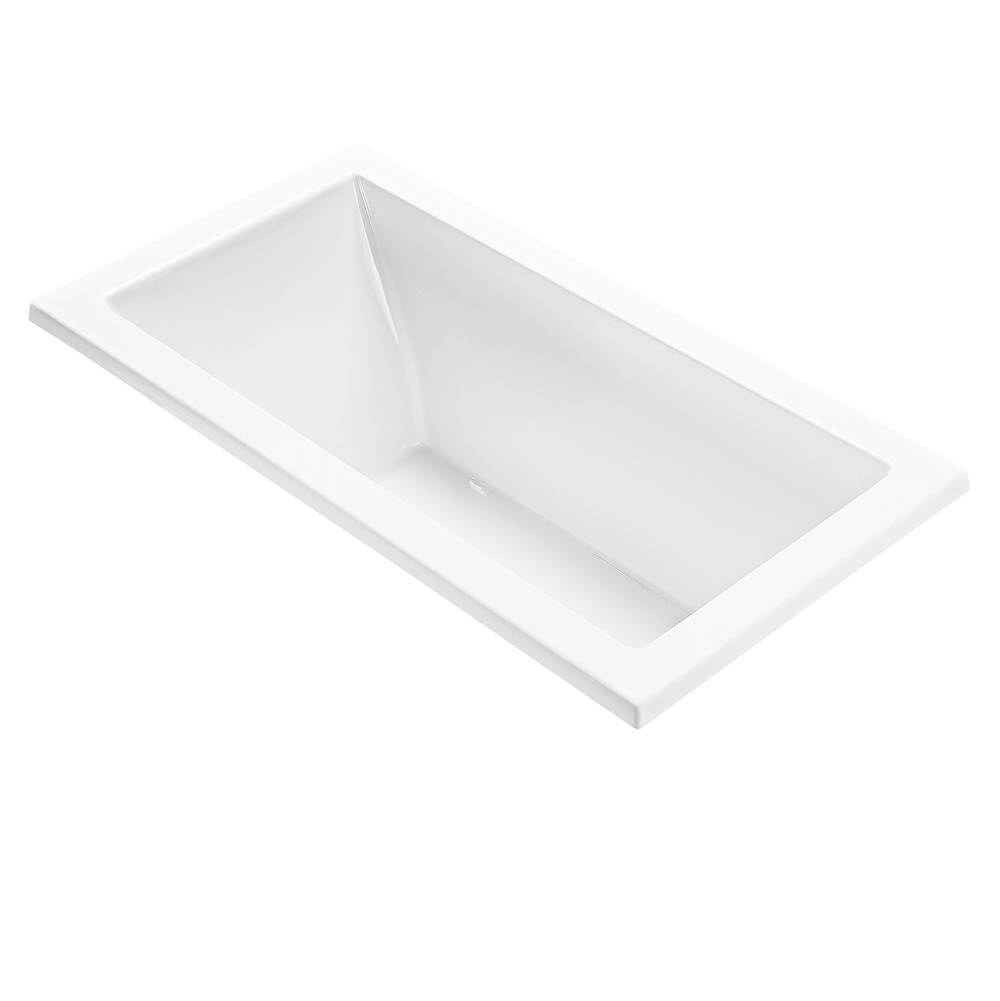 MTI Baths Andrea 17 Acrylic Cxl Drop In Ultra Whirlpool - Biscuit (54X30)