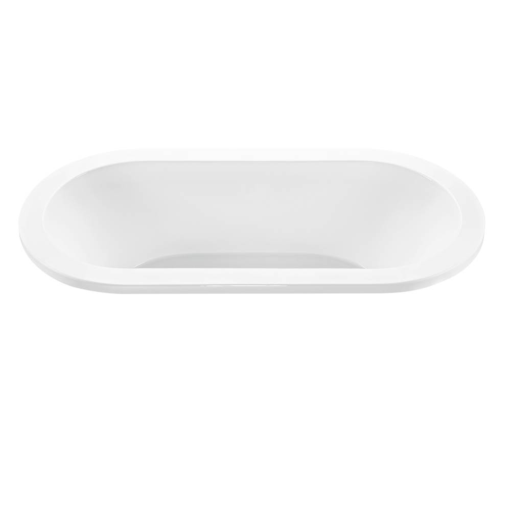 MTI Baths New Yorker 5 Acrylic Cxl Drop In Soaker - White (71.875X36)