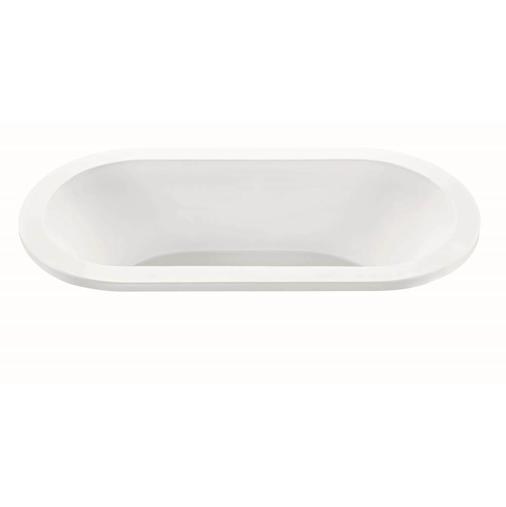 MTI Baths New Yorker 5 Dolomatte Undermount Air Bath Elite - White (71.875X36)