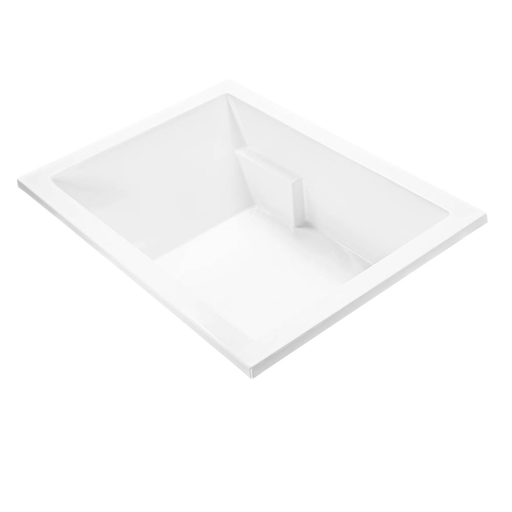 MTI Baths Andrea 9 Acrylic Cxl Drop In Ultra Whirlpool - Biscuit (66.75X49)