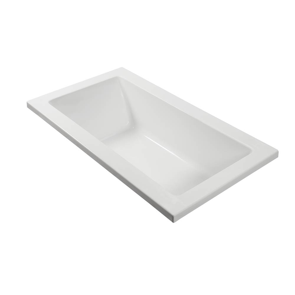 MTI Baths Andrea 26 Acrylic Cxl Undermount Whirlpool - Biscuit (54X30)