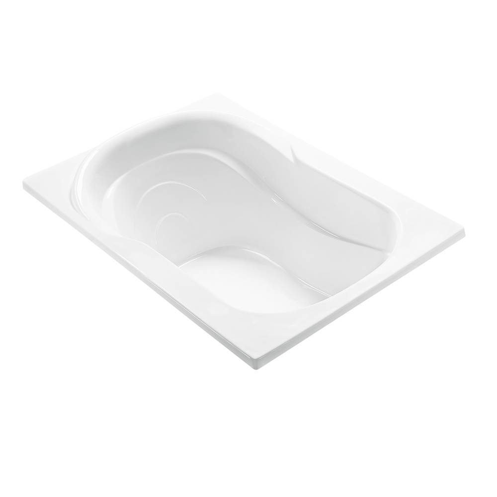 MTI Baths Reflection 3 Acrylic Cxl Drop In Air Bath/Whirlpool - White (59.75X41.5)