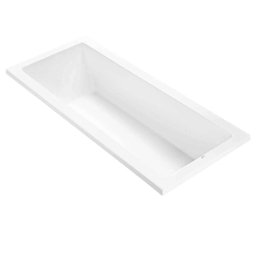 MTI Baths Andrea 2 Acrylic Cxl Drop In Stream - Biscuit (71.625X31.75)