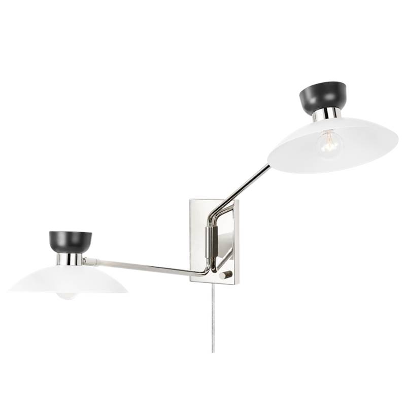 Mitzi Whitley Plug-In Sconce