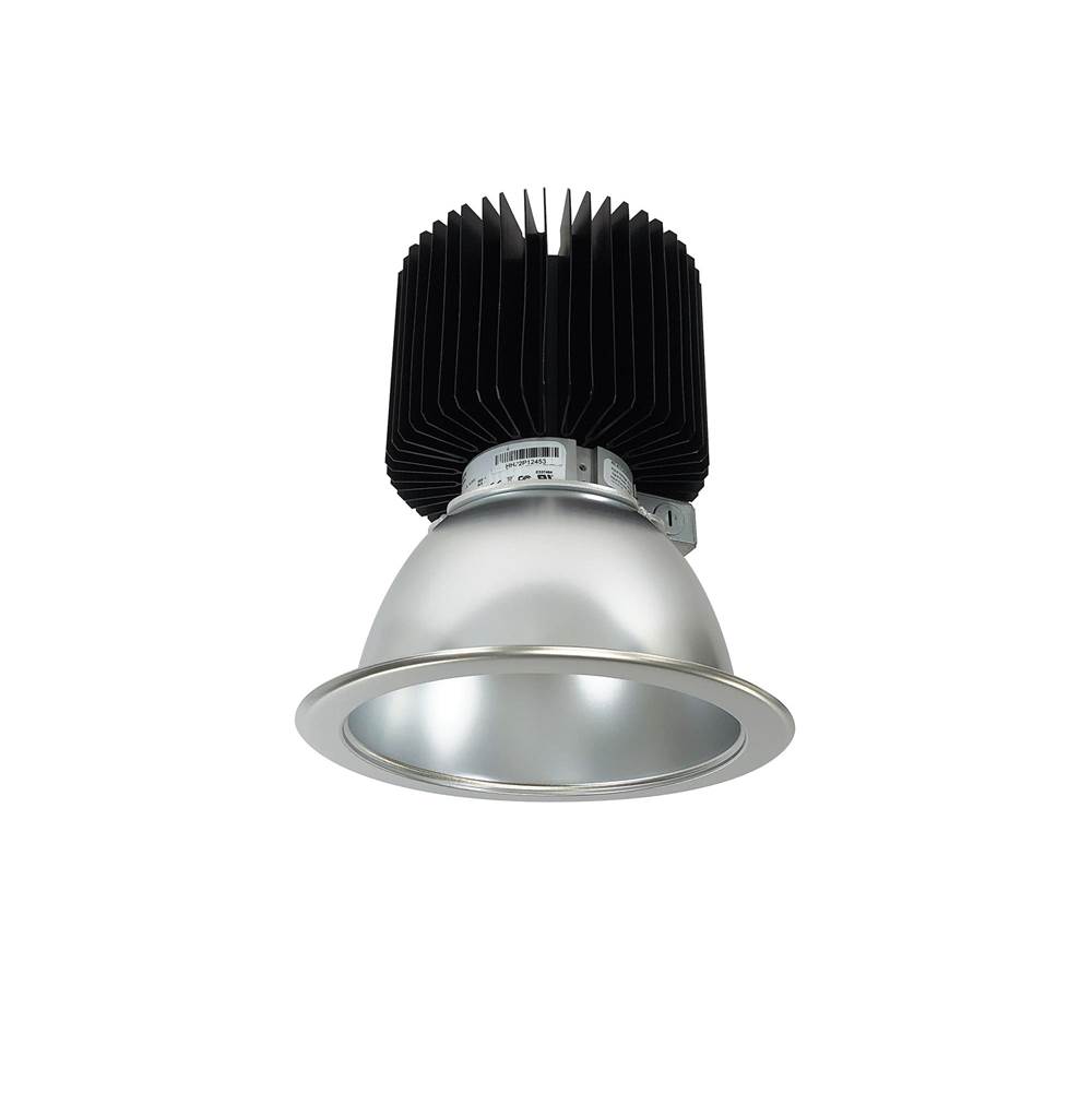 Nora Lighting 6'' Sapphire I Open Reflector, 6000lm, 4000K, Clear Diffused/White Self Flanged, EMI