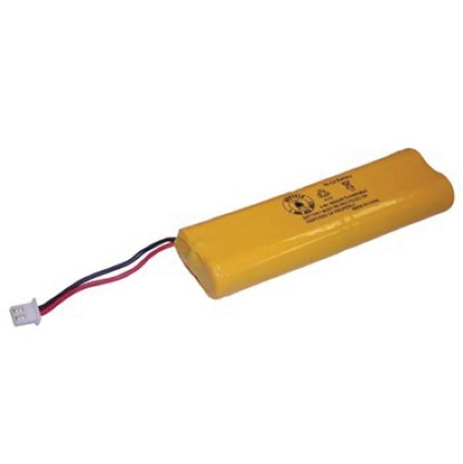 Nora Lighting REPLACEMENT BATTERY FOR NX-606-LED (RED), Ni-cad 2.4V 300mA