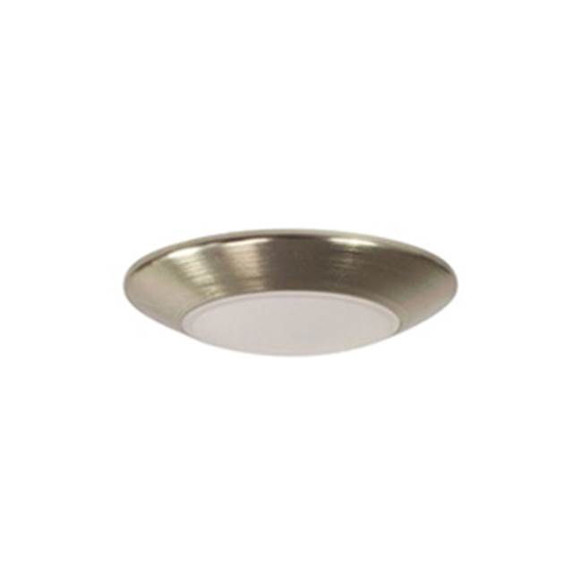 Nora Lighting 4'' AC Opal Title 24 Surface Mounted LED, 700lm, 10.5W, 3000K, 120V Triac/ELV Dimming, Bronze