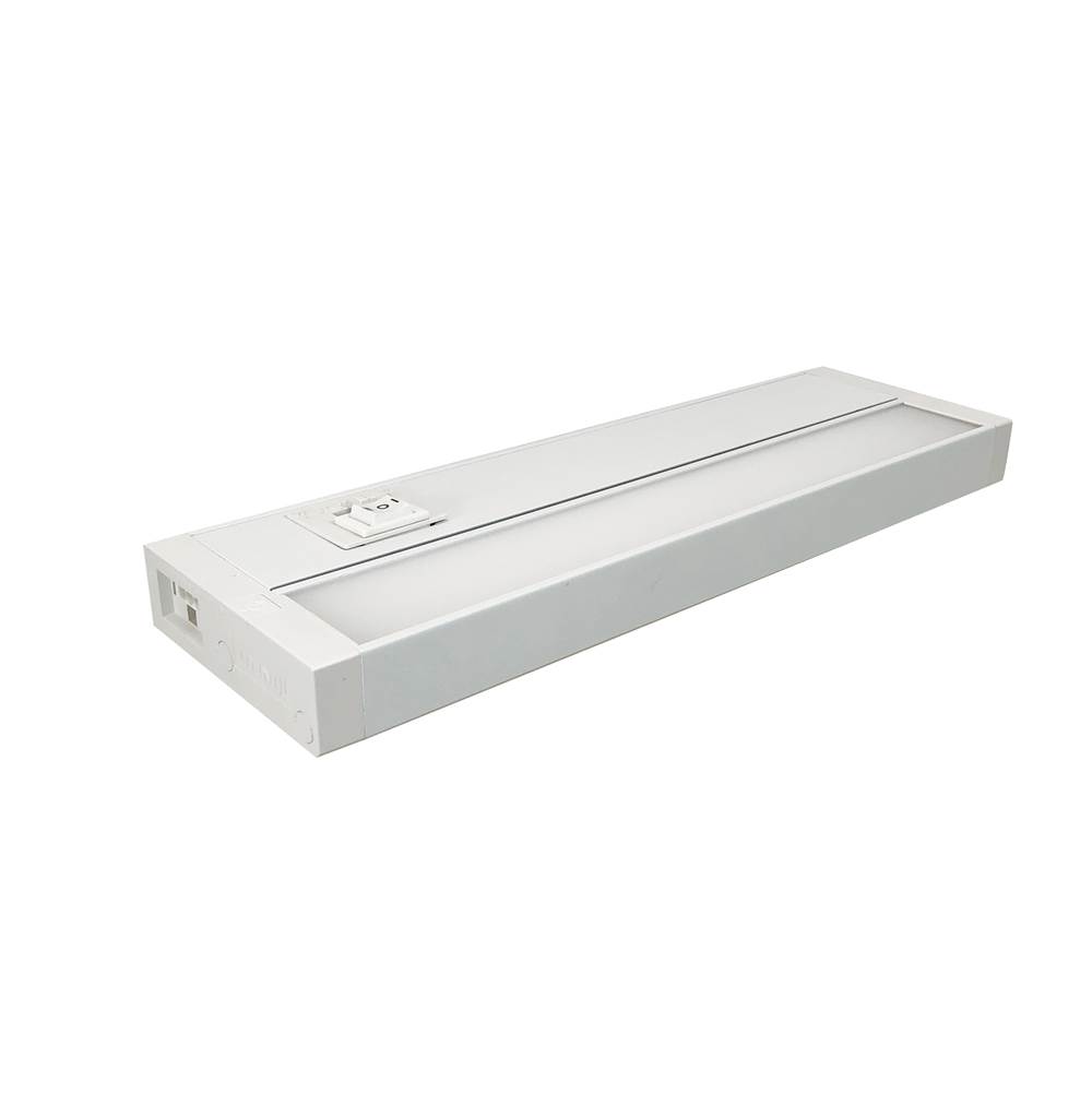 Nora Lighting 22'' LEDUR Tunable White LED Undercabinet, 2700/3000/3500/4000/5000K, White