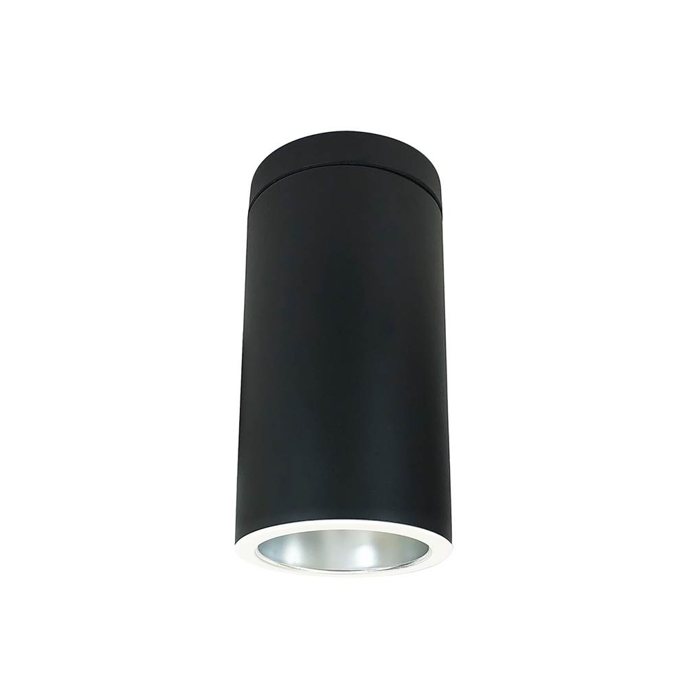 Nora Lighting 6'' CYL SURFACE 1500LM REF FLOOD 30K DIFF/WHT BLK CYL 120-277 0-10V