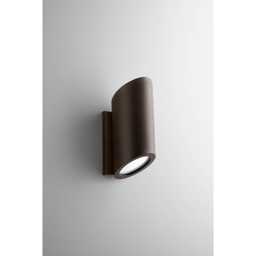 Oxygen Lighting Realm Outdoor Sconce In Oiled Bronze