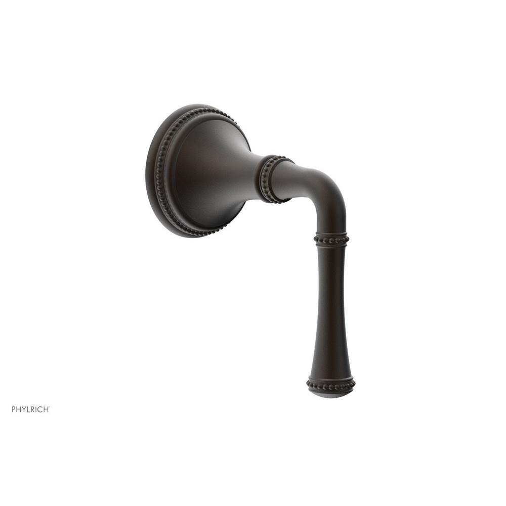 Phylrich BEADED Volume Control/Diverter Trim -Lever Handle 207-35