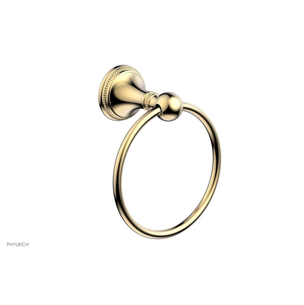 Phylrich BEADED Towel Ring 207-75