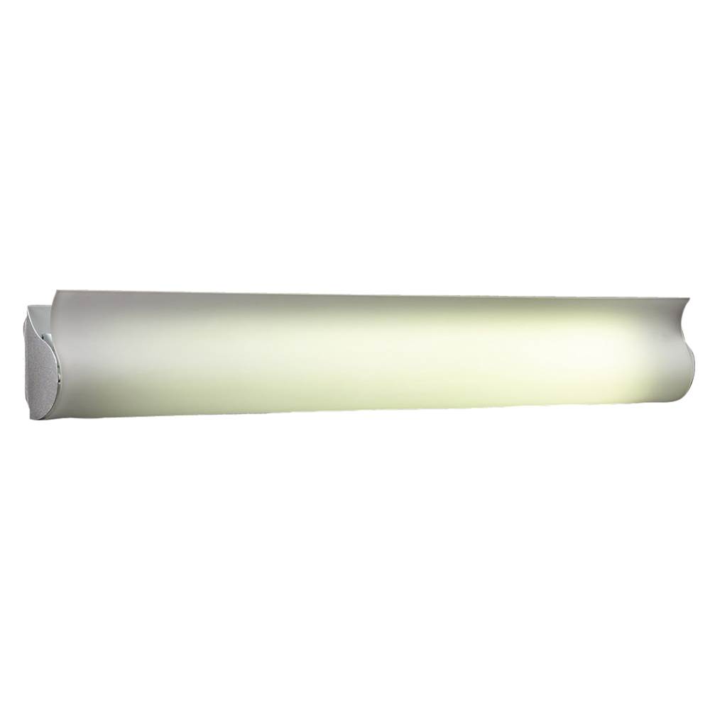 PLC Lighting PLC 2 Light Vanity Fluoron Collection 824 AL