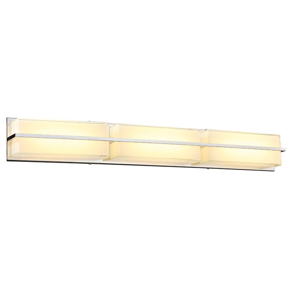 PLC Lighting PCL1 Three light vanity from the Tazza collection
