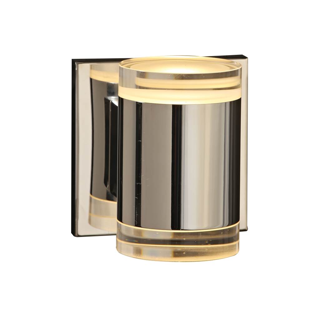 PLC Lighting PLC 1 Small wall sconce from the Syros collection