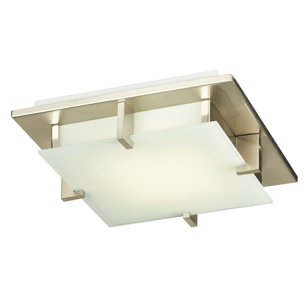 PLC Lighting PLC 1 Light Ceiling Light Polipo Collection 906SNLED