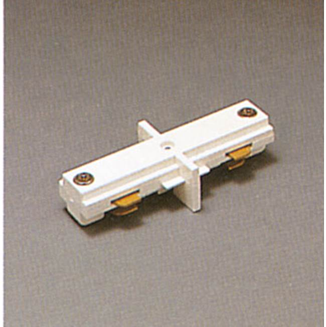 PLC Lighting PLC Track Lighting Two-Circuit Accessories Collection TR2129 BK