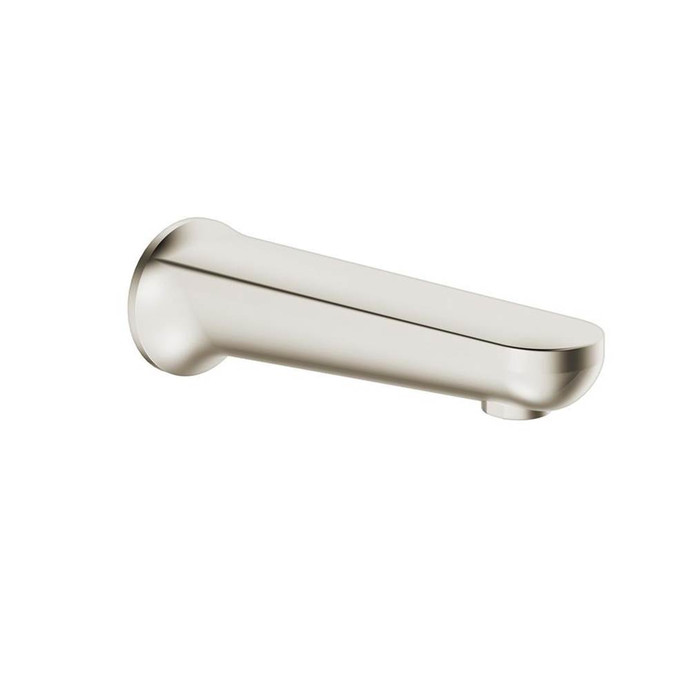 In2aqua Style Tub Spout 1/2'', Brushed Nickel