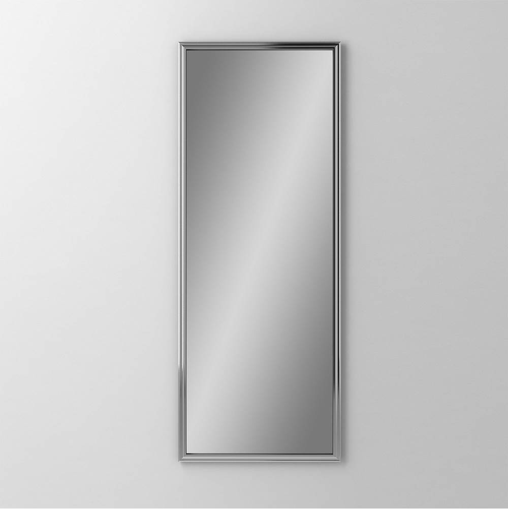 Robern Main Line Mirror, 16'' x 40'' x 1-5/8'', Rosemont Frame, Chrome