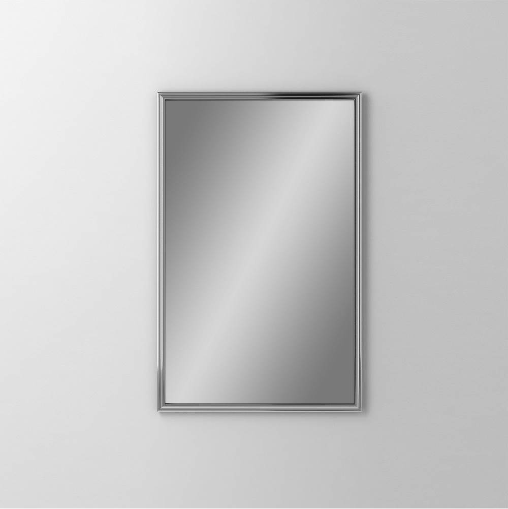 Robern Main Line Mirror, 20'' x 30'' x 1-5/8'', Rosemont Frame, Chrome