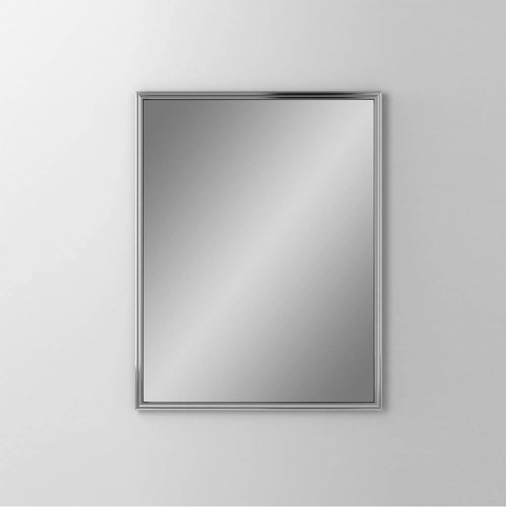 Robern Main Line Mirror, 24'' x 30'' x 1-5/8'', Rosemont Frame, Chrome