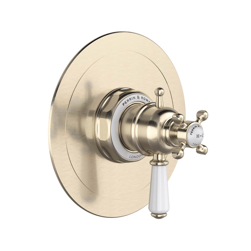 Rohl Edwardian™ 1/2'' Therm & Pressure Balance Trim With 2 Functions