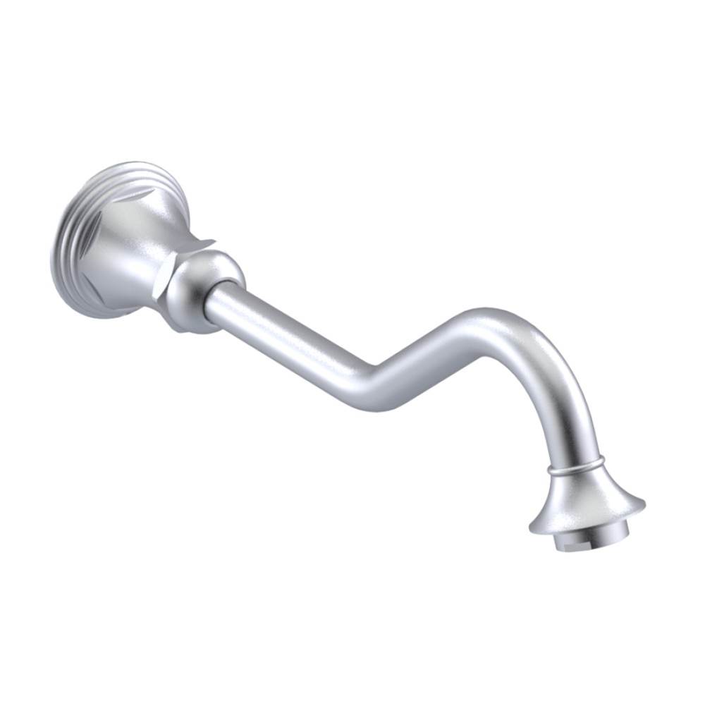Rubinet Wall Mount Tub Filler Spout Extended