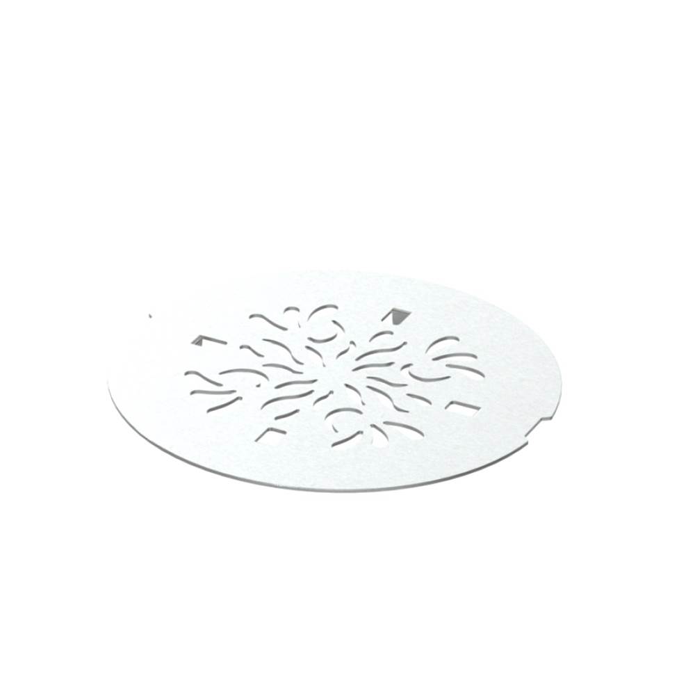 Rubinet Shower Drain For Acrylic Base Paisley (Complete)