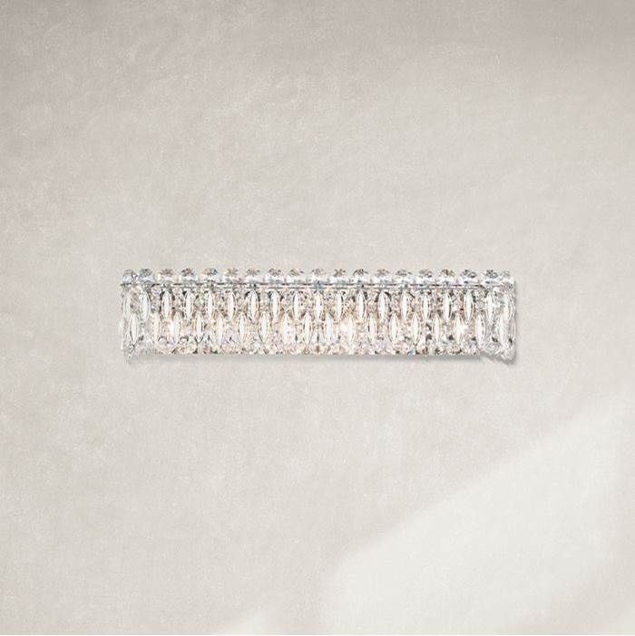 Schonbek Sarella 6 Light 110V Wall Sconce in Heirloom Gold with Crystal Heritage Crystal