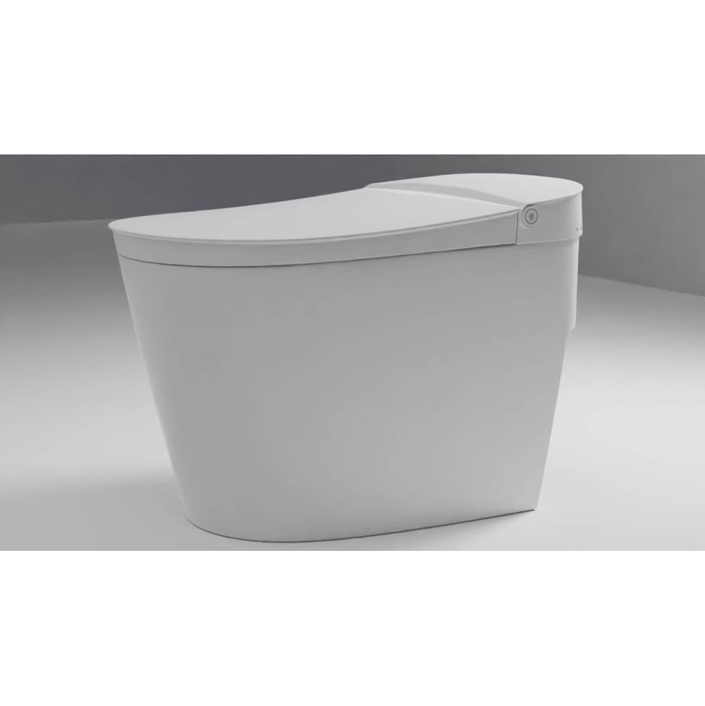 StudioLux Tankless Toilet with rrimless Flush, Auto Flush, Night Light & Heated Seeat